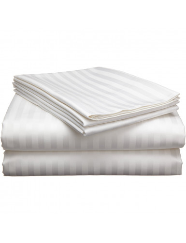  300TC Cotton Bedsheet Double