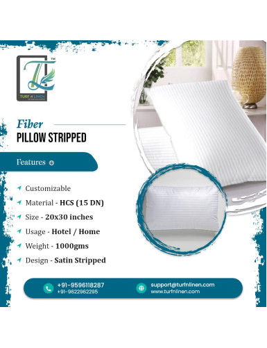 Fibre Pillow (20x30inch)
