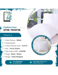 210TC Cotton Cushion Cover (16x16inch)