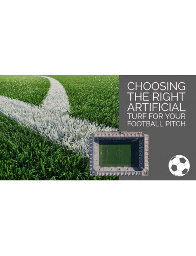 50mm Fifa Approved Artificial Football Turf