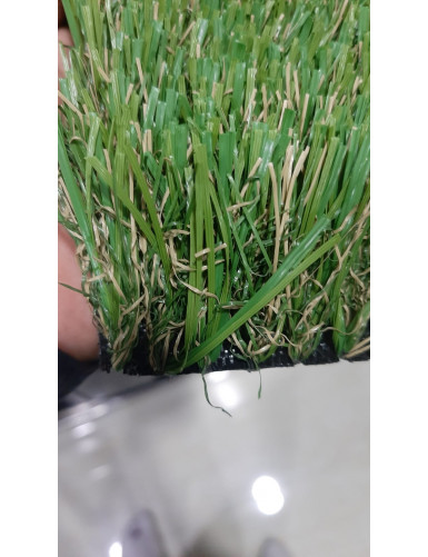 40mm Non-Infill FIFA Approved Artificial Football Turf